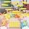 3Pcs 27 Inch Giant Inflatable Pencil Decorations – Back to School Hanging Props | Classroom & Graduation Party Decor for First Day of School, Birthday & Outdoor Events